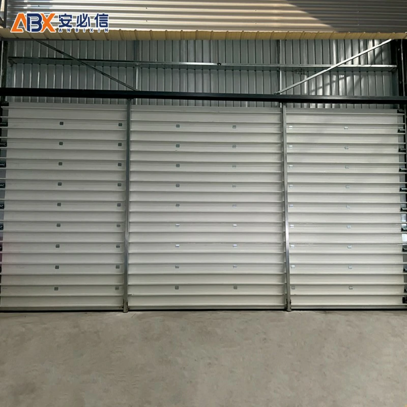 铁岭电动滑升门
